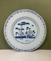 18TH C DELFT CHARGER