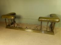 BRASS & LEATHER CLUB FENDER