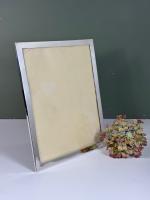 LARGE SILVER PHOTOGRAPH FRAME 1914