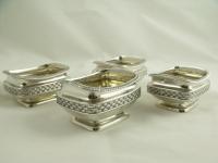 Set of Four Silver Salts - London 1807